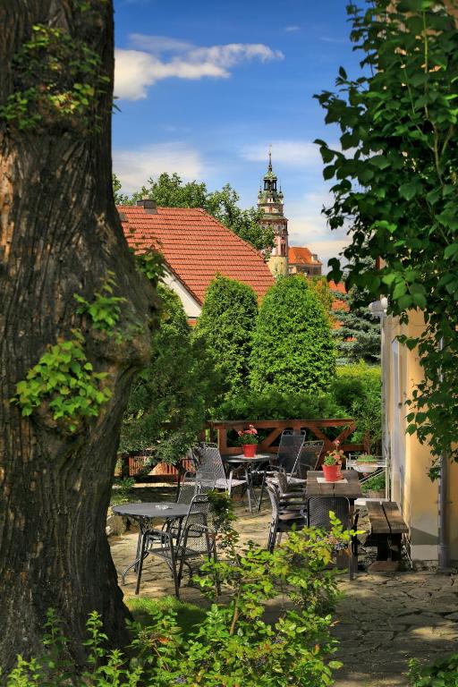 Zahrada ubytování Penzion Gardena