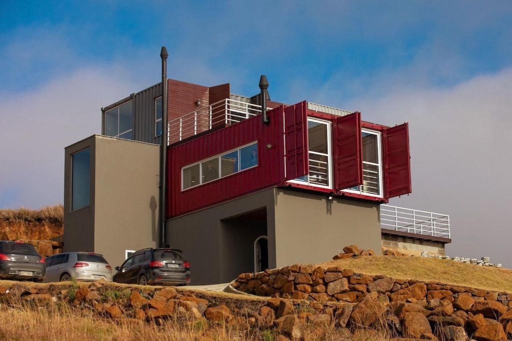  Casa Contêiner Alto Luxo