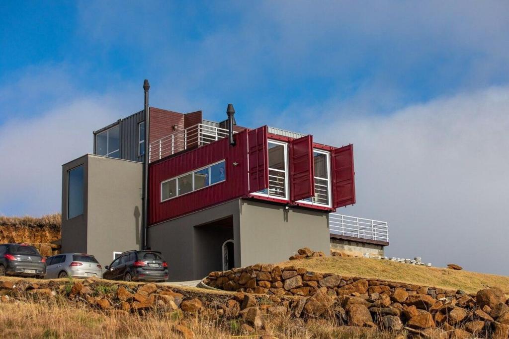  Casa Contêiner Alto Luxo