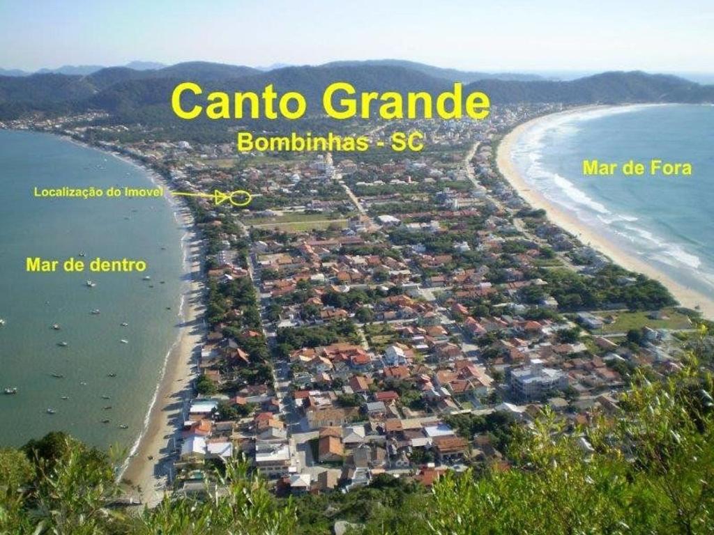  Casa em Bombinhas Praia de Canto Grande para 8 pessoas
