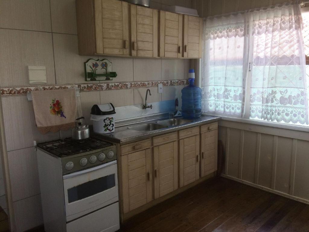  Casa em Bombinhas Praia de Canto Grande para 8 pessoas