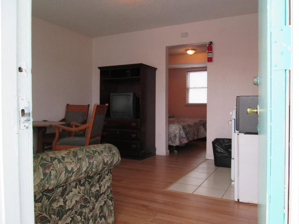 Posezení v ubytování Surfside Motel - Seaside Heights