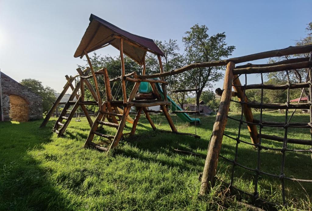 Herní místnost nebo prostor pro děti v ubytování Jugendzentrum Seligstadt