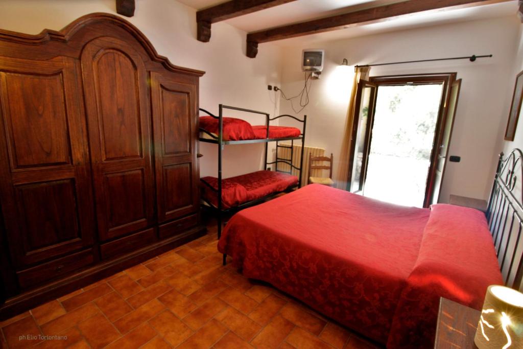 Agriturismo Maneggio Vallecupa - Habitación Doble O Twin Con Baño Privado