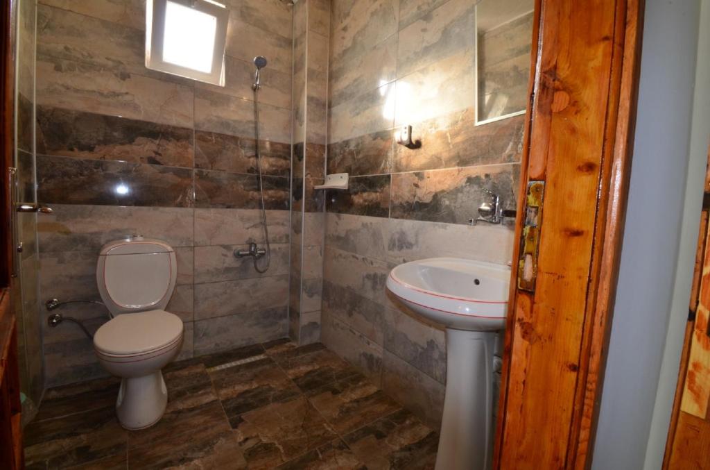 Koupelna v ubytování Kiriş Garden Hotel