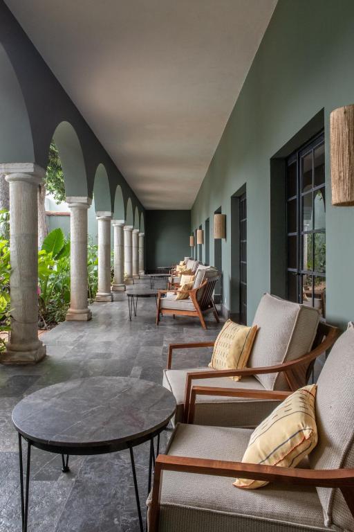 Posezení v ubytování Antelar Casa Destino