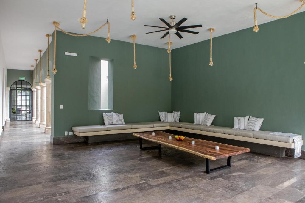 Posezení v ubytování Antelar Casa Destino