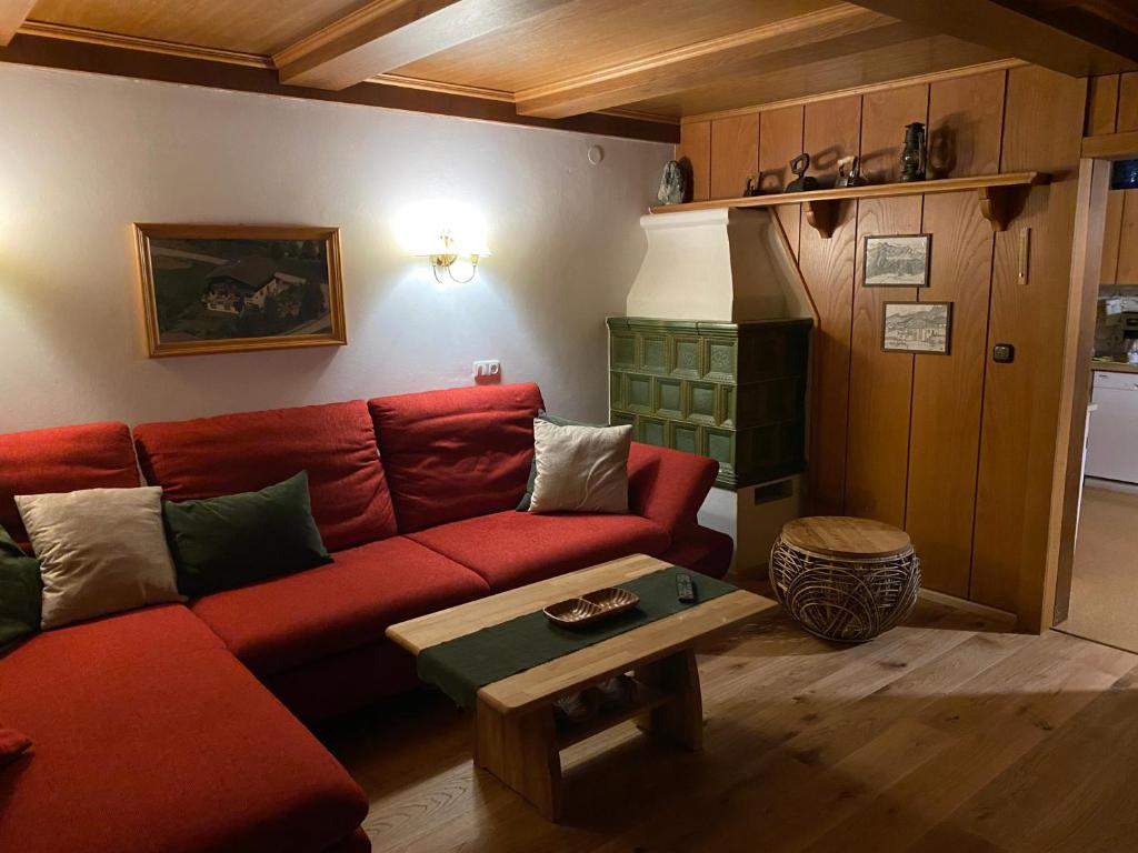 Posedenie v ubytovaní Appartments-Hutter