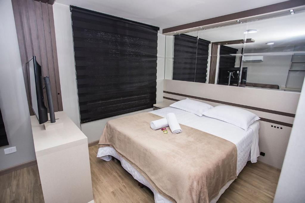Studio com Cama e Sofá-Cama de Casal - ALL2011 - Apartamento