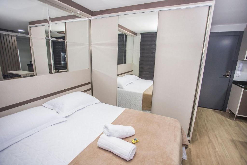 Studio com Cama e Sofá-Cama de Casal - ALL2011 - Appartement
