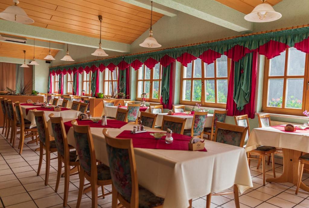Restaurace v ubytování Waldhotel Seebachschleife