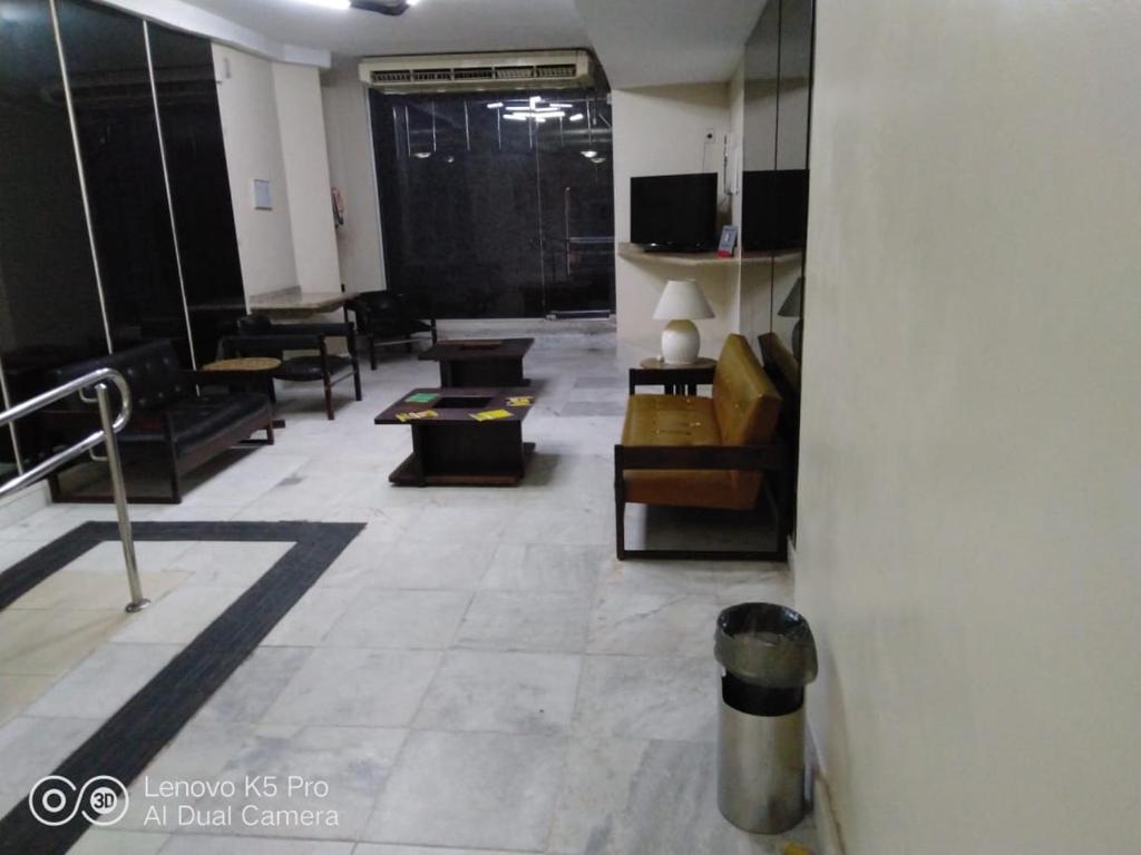Un lugar para sentarse en Hotel Atlântico Avenida
