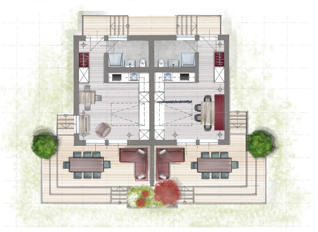 ZiKK Apartment Vitis - Appartement Met één Slaapkamer