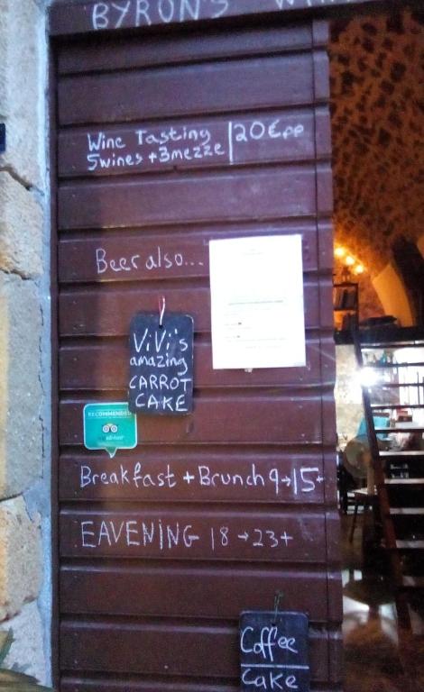 Fotografie z fotogalerie ubytování Byron's Sea View v destinaci Monemvasia