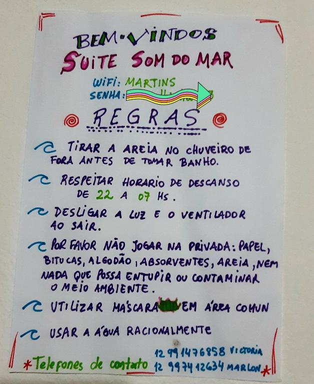  Suíte Som do Mar da Vermelha do Centro