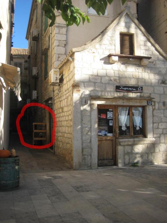 Zgrada u kojoj se nalazi apartman