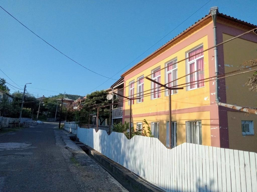 Budova, kde se penzion nachází