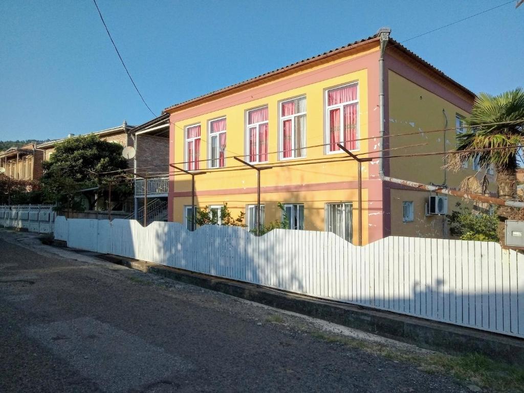 Budova, kde se penzion nachází