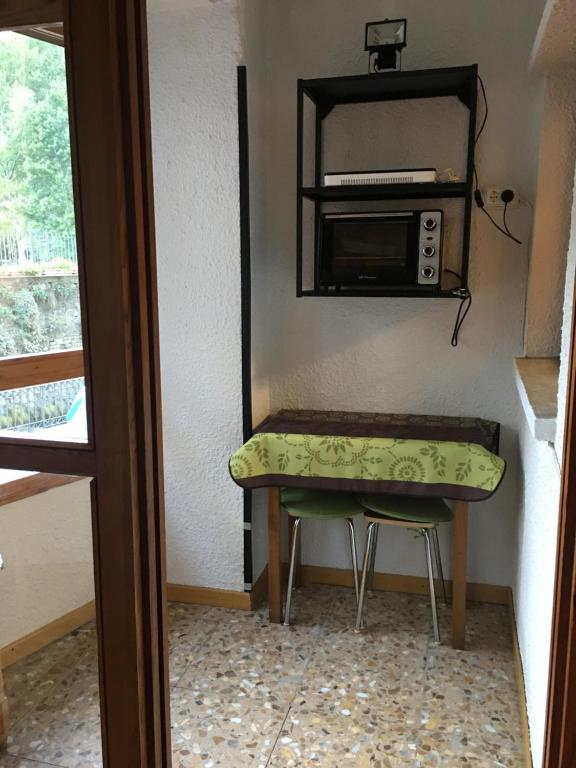 Kuchyň nebo kuchyňský kout v ubytování BIESCAS-PIRINEO-RELAX
