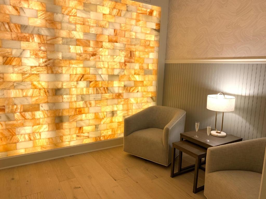 Posezení v ubytování Hotel Viking