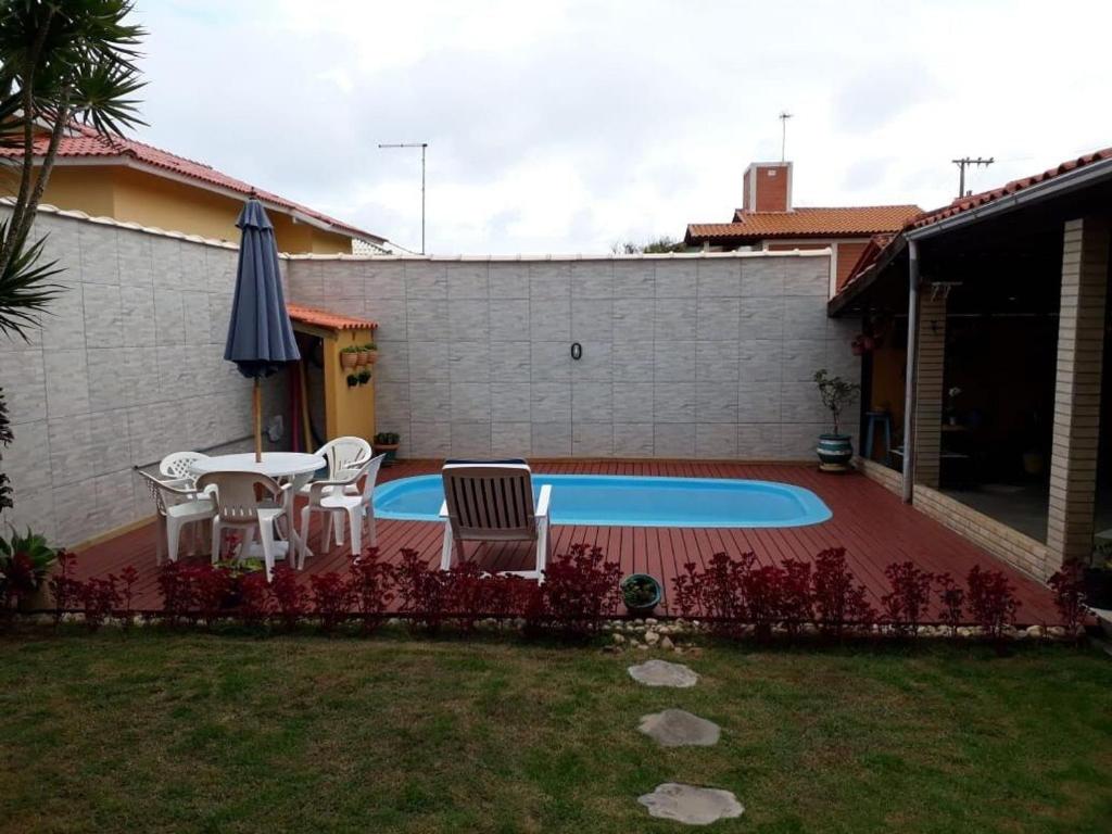  Casa com piscina 3 dorms com ar - Ingleses - Florianópolis - 101