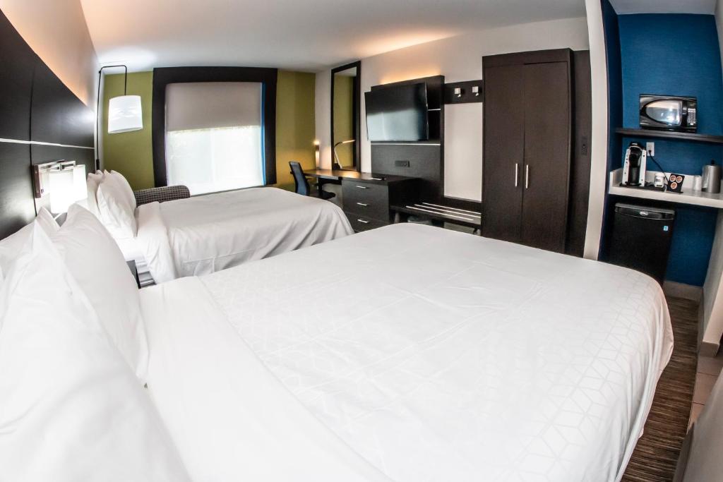 Holiday Inn Express - Allentown North, an IHG Hotel - Chambre Queen Standard Avec Deux Lits Queen