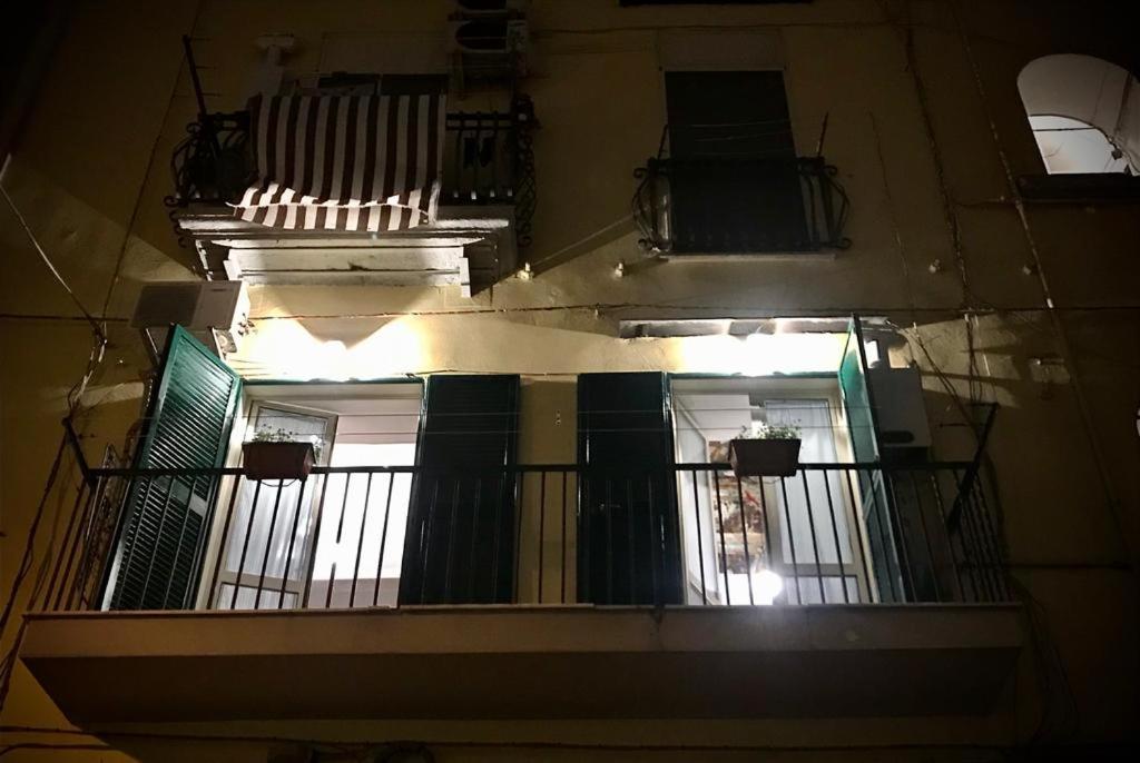 Balkón alebo terasa v ubytovaní Titti e Nonna