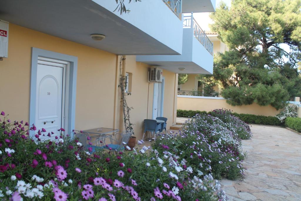 Zahrada ubytování Peri's Hotel
