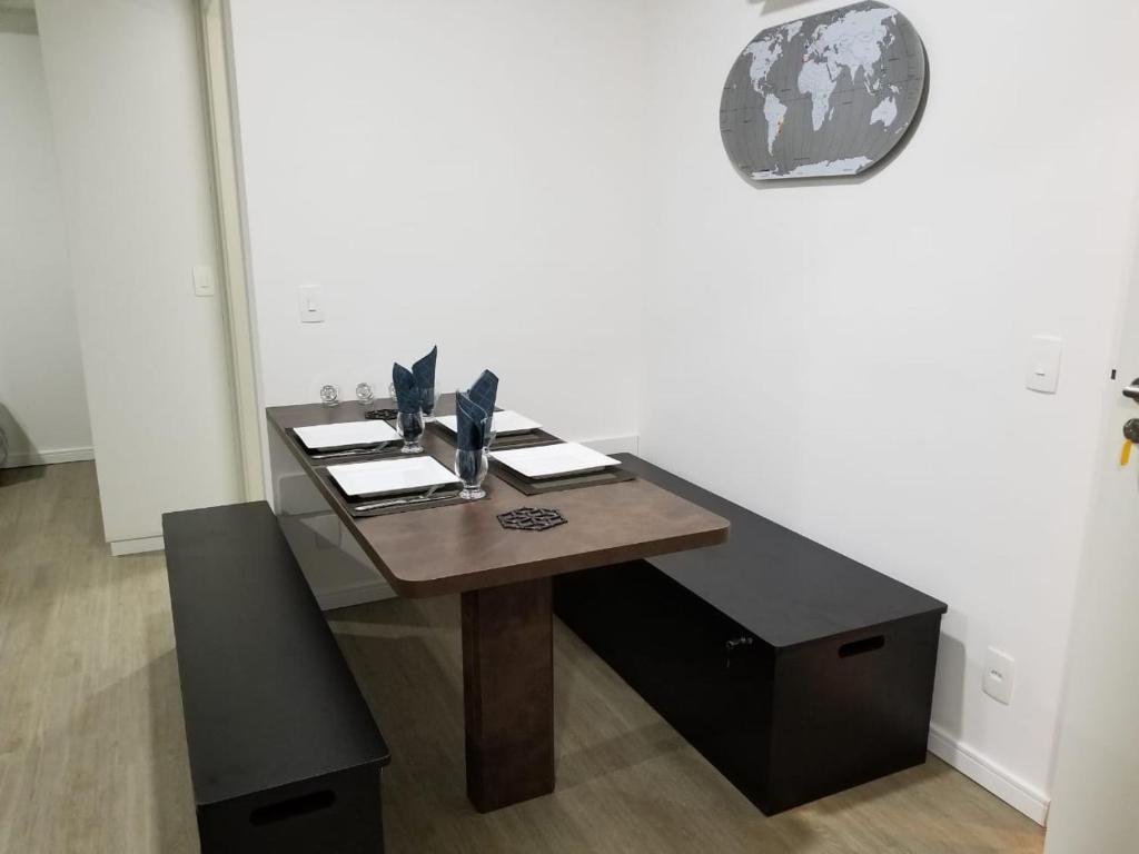  Apartamento Santos Legend