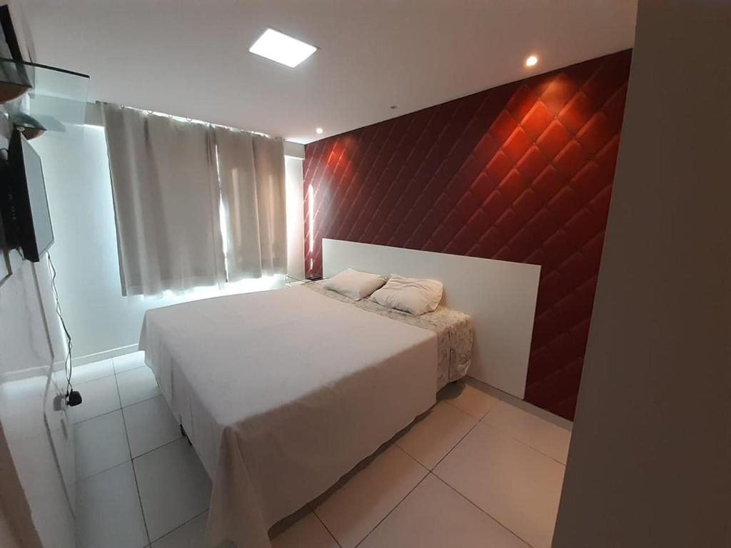  Charmoso flat privilegiado em Tambaú