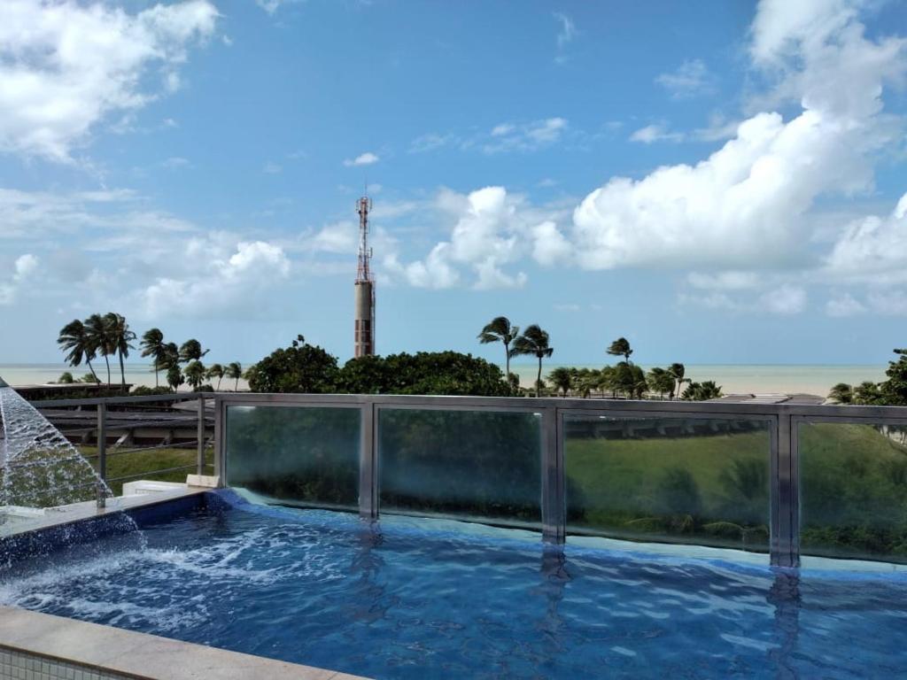  Charmoso flat privilegiado em Tambaú