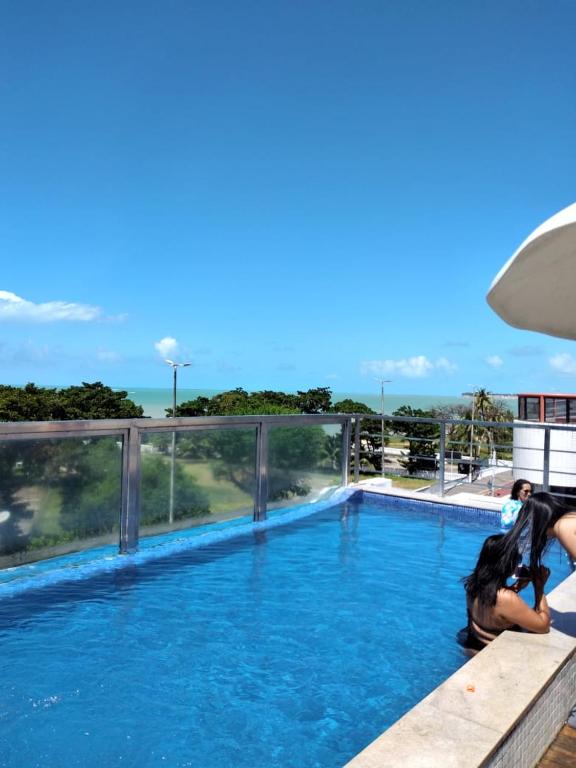  Charmoso flat privilegiado em Tambaú