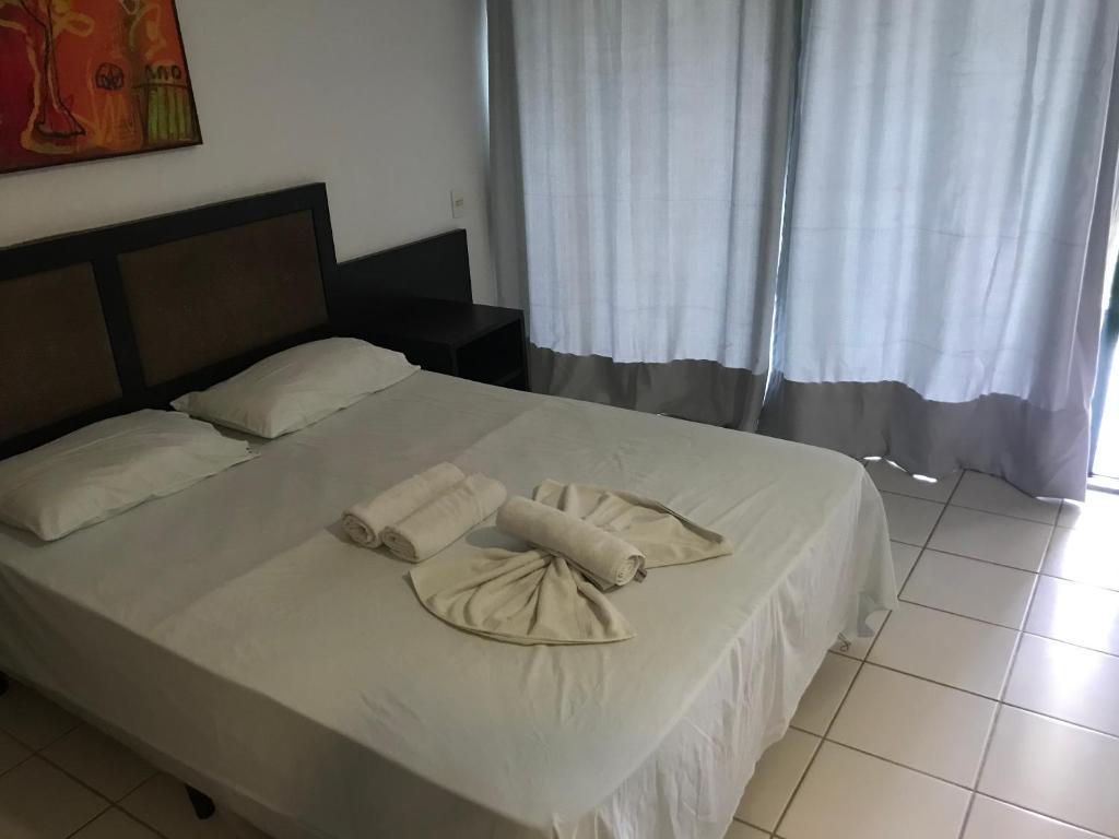  Flat no Marulhos Resort na praia Muro Alto