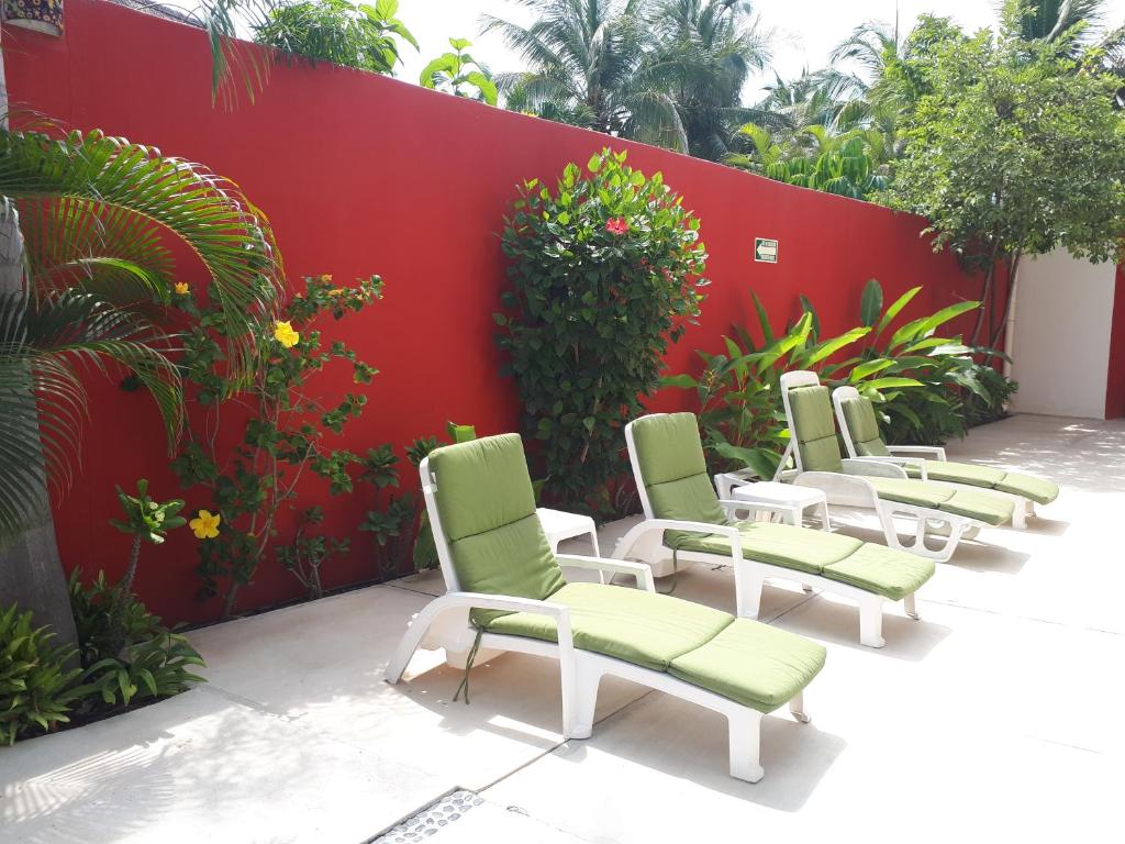 Los Angeles en el Paraiso - Bungalow Standard Avec Ventilateur