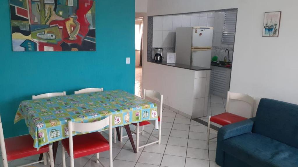  Apartamento frente a praia
