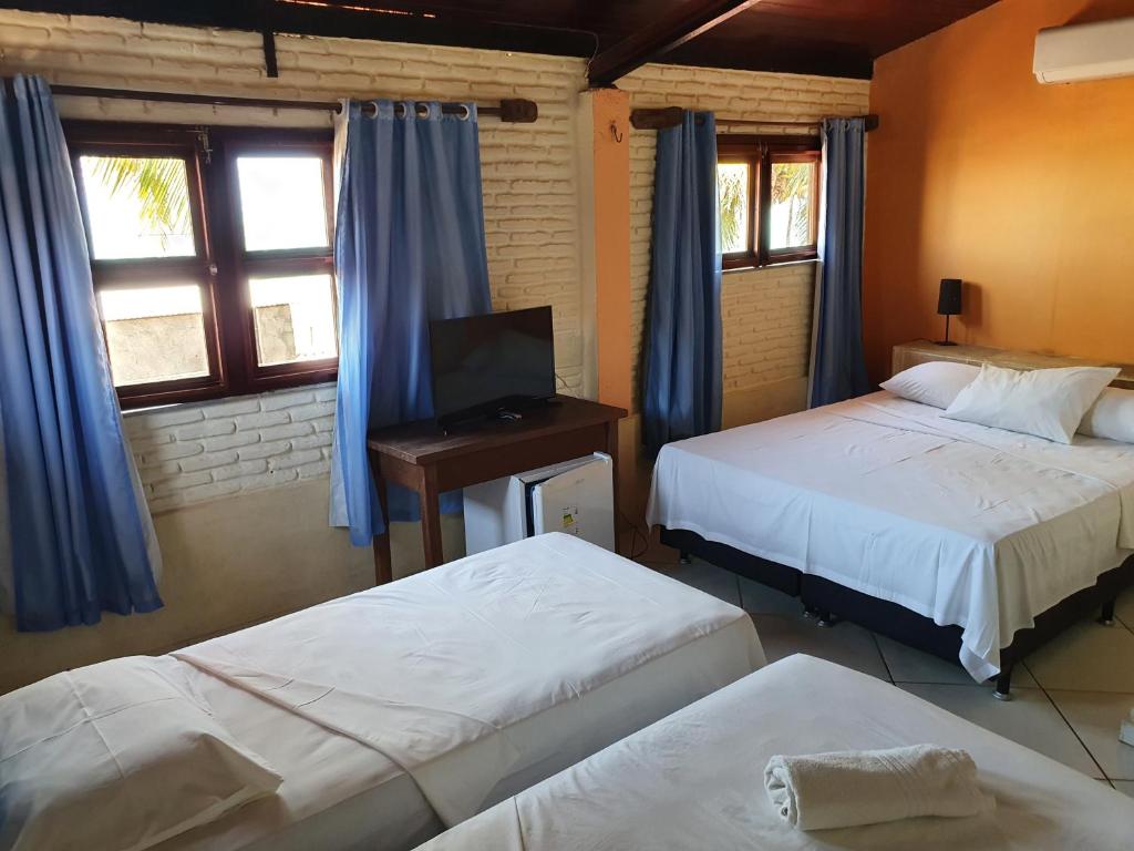 Pousada California - Confort (4 Adultes)