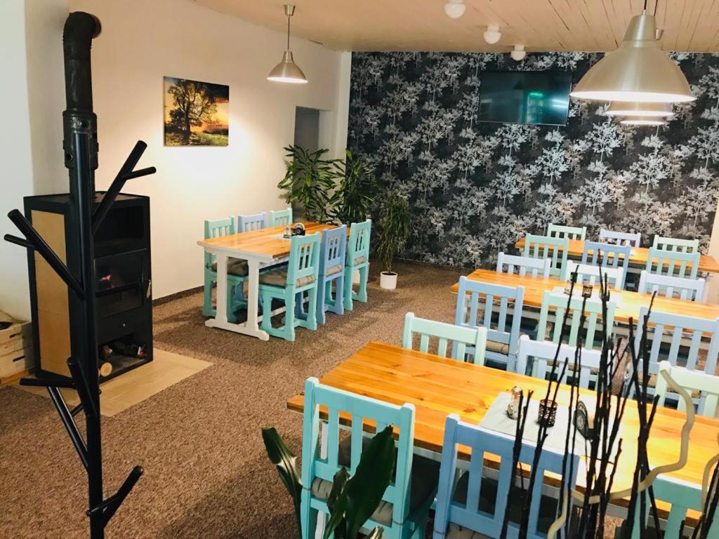 Restaurace v ubytování Park Penzion