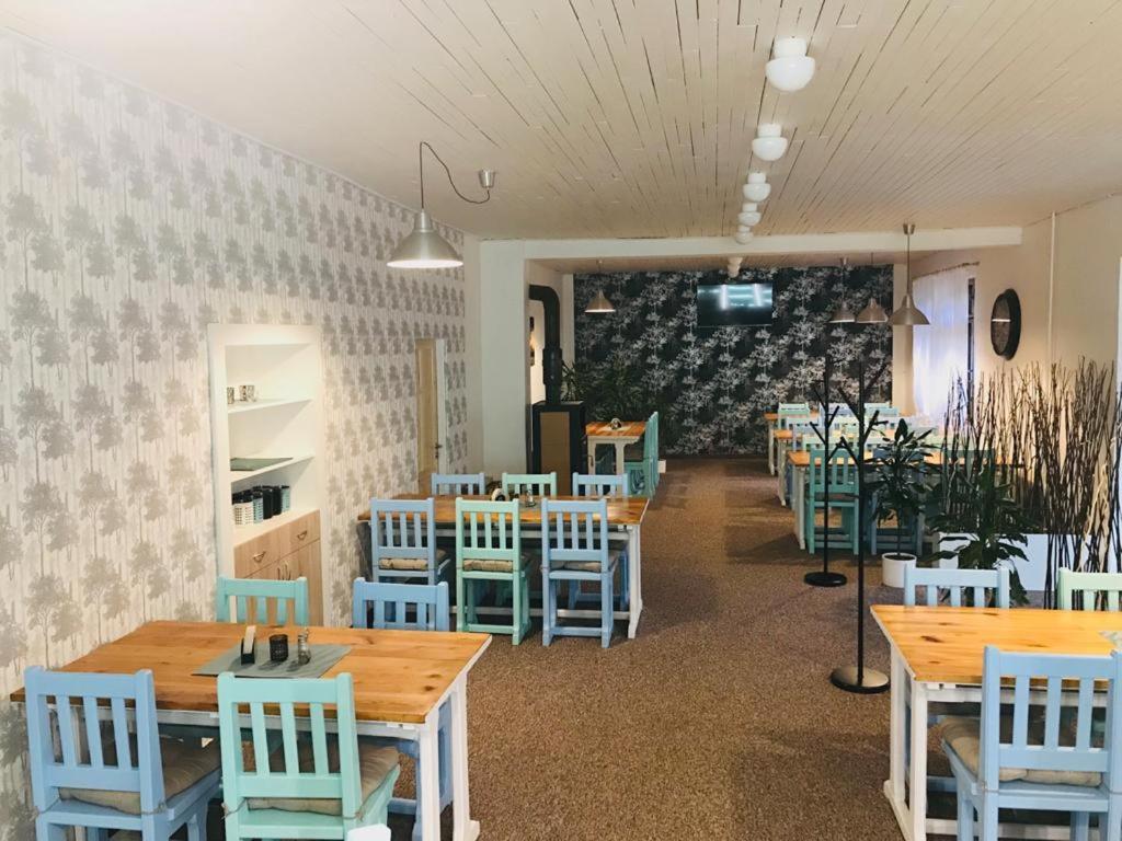 Restaurace v ubytování Park Penzion