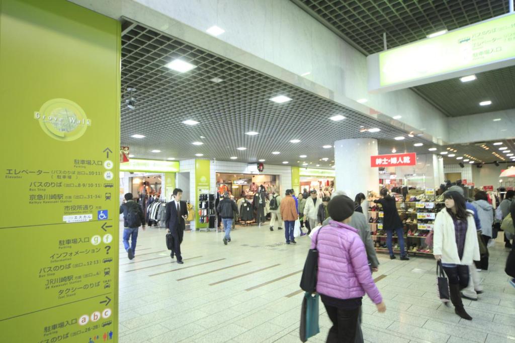 Hosté ubytování Sotetsu Fresa Inn Kawasaki-Higashiguchi
