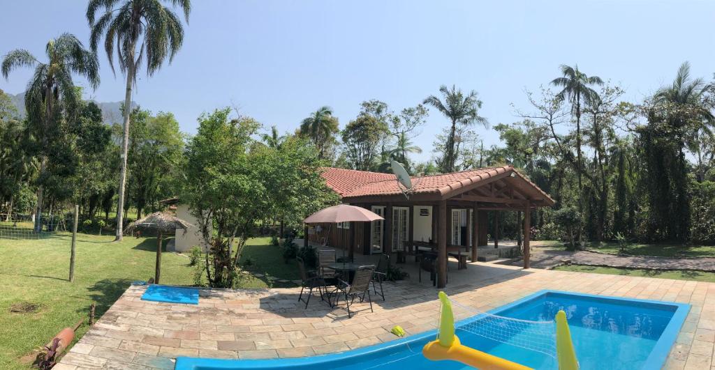  Chácara Porto Bello - Casa com Piscina em Morretes