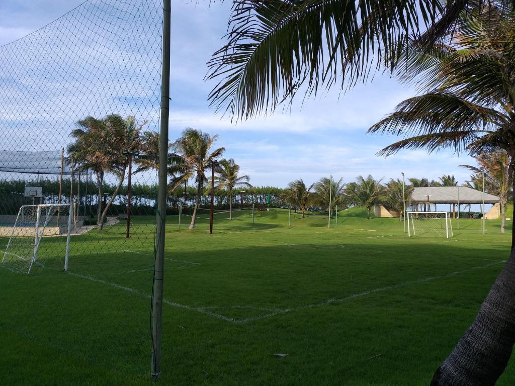  Apartamento em Condomínio Resort vizinho ao Beach Park