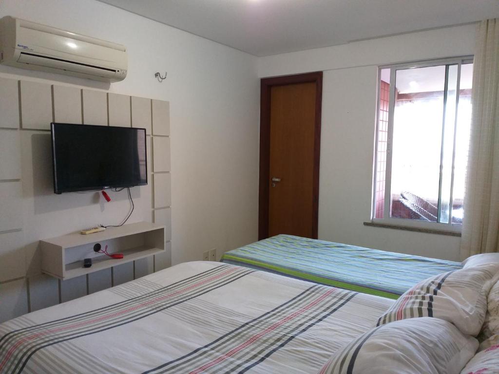  Apartamento em Condomínio Resort vizinho ao Beach Park