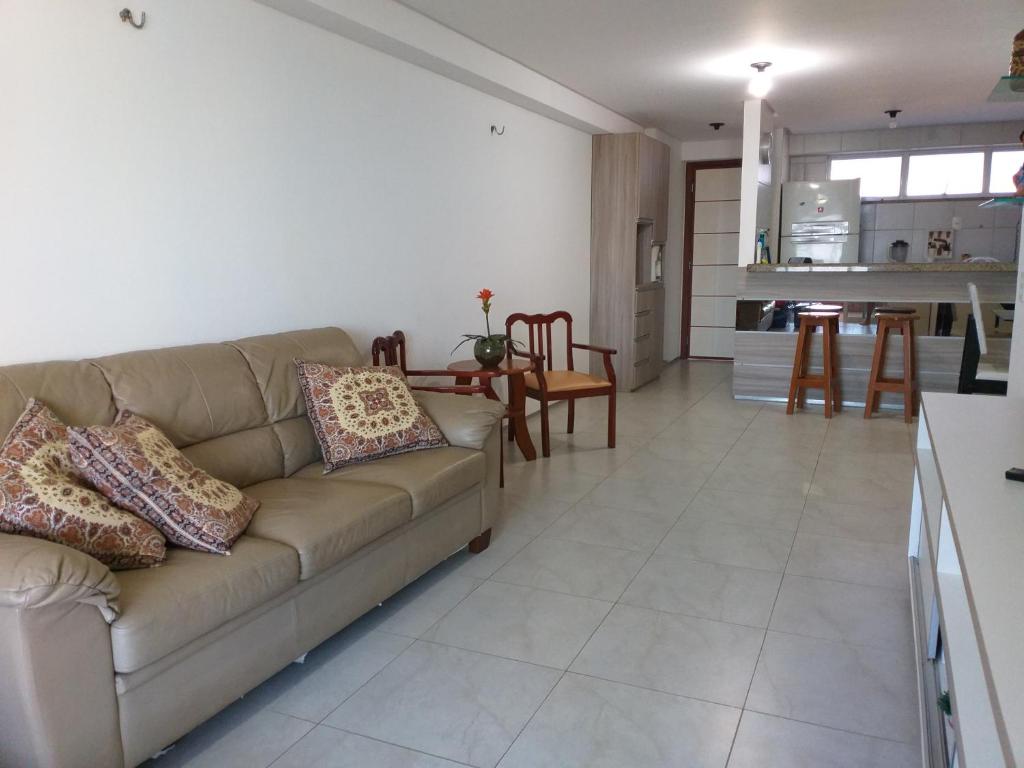  Apartamento em Condomínio Resort vizinho ao Beach Park