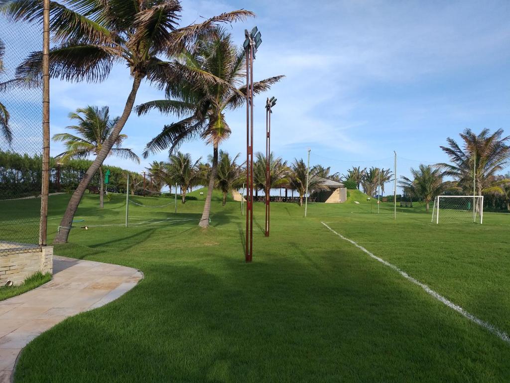  Apartamento em Condomínio Resort vizinho ao Beach Park