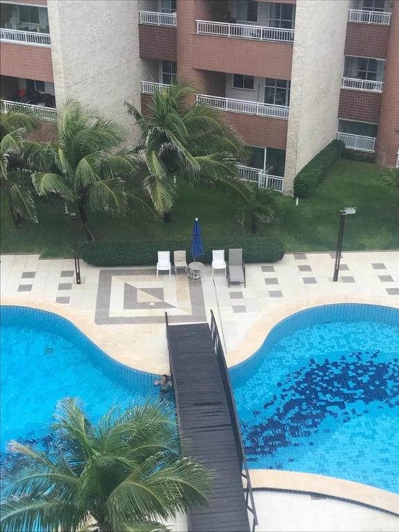  Apartamento em Condomínio Resort vizinho ao Beach Park