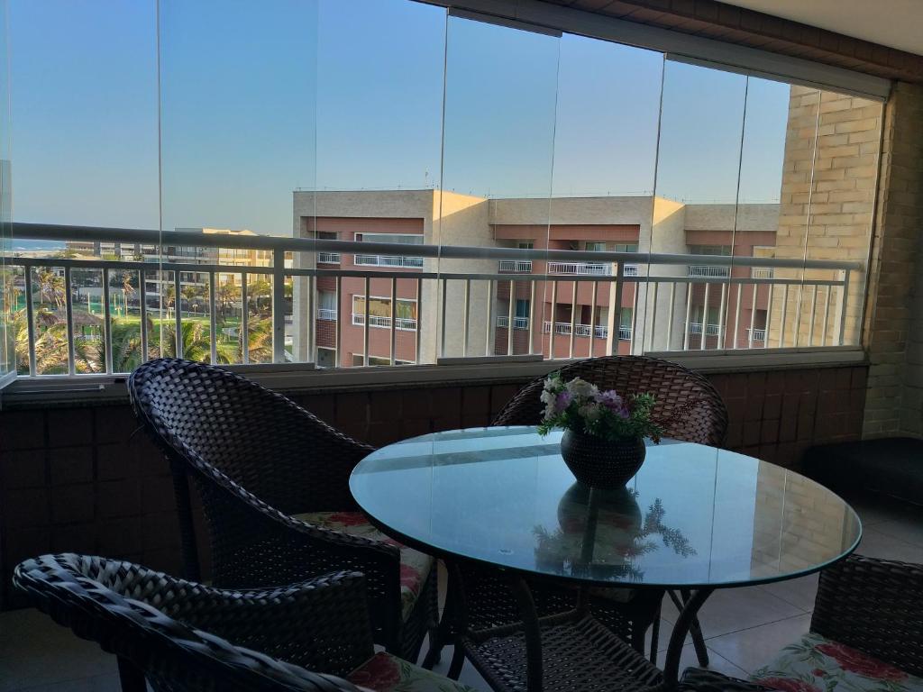  Apartamento em Condomínio Resort vizinho ao Beach Park
