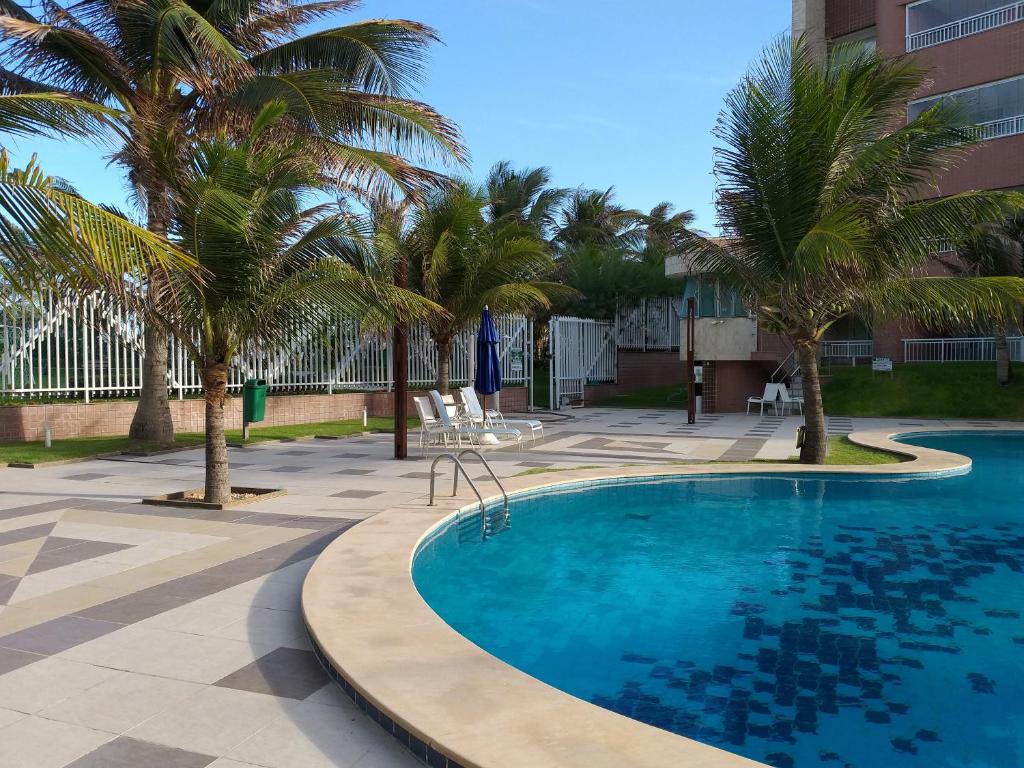  Apartamento em Condomínio Resort vizinho ao Beach Park