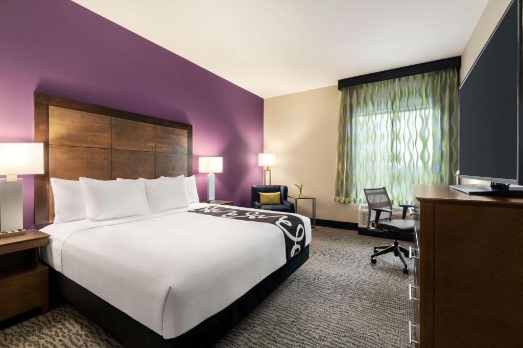 La Quinta Inn & Suites by Wyndham Burlington - 1 Cama King, Para No Fumadores