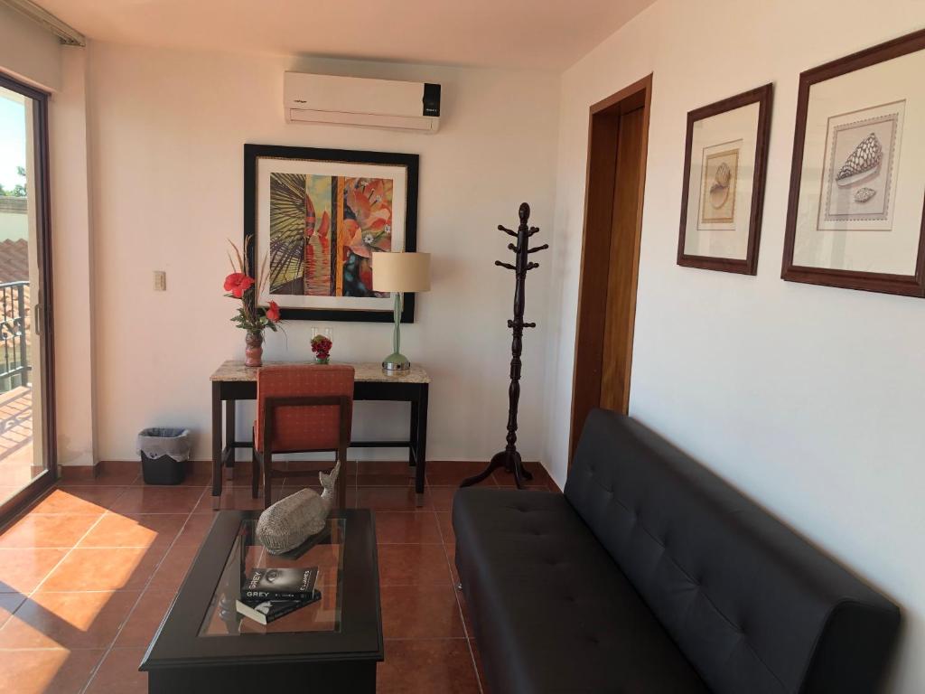 Casa de la Aduana Hotel Boutique - Chambre Double De Luxe Avec Balcon Et Vue Sur Mer