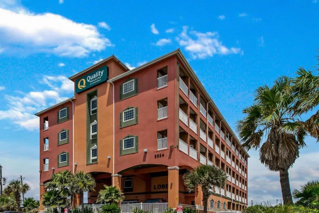 Quality Inn & Suites Beachfront, Galveston (TX), United States
